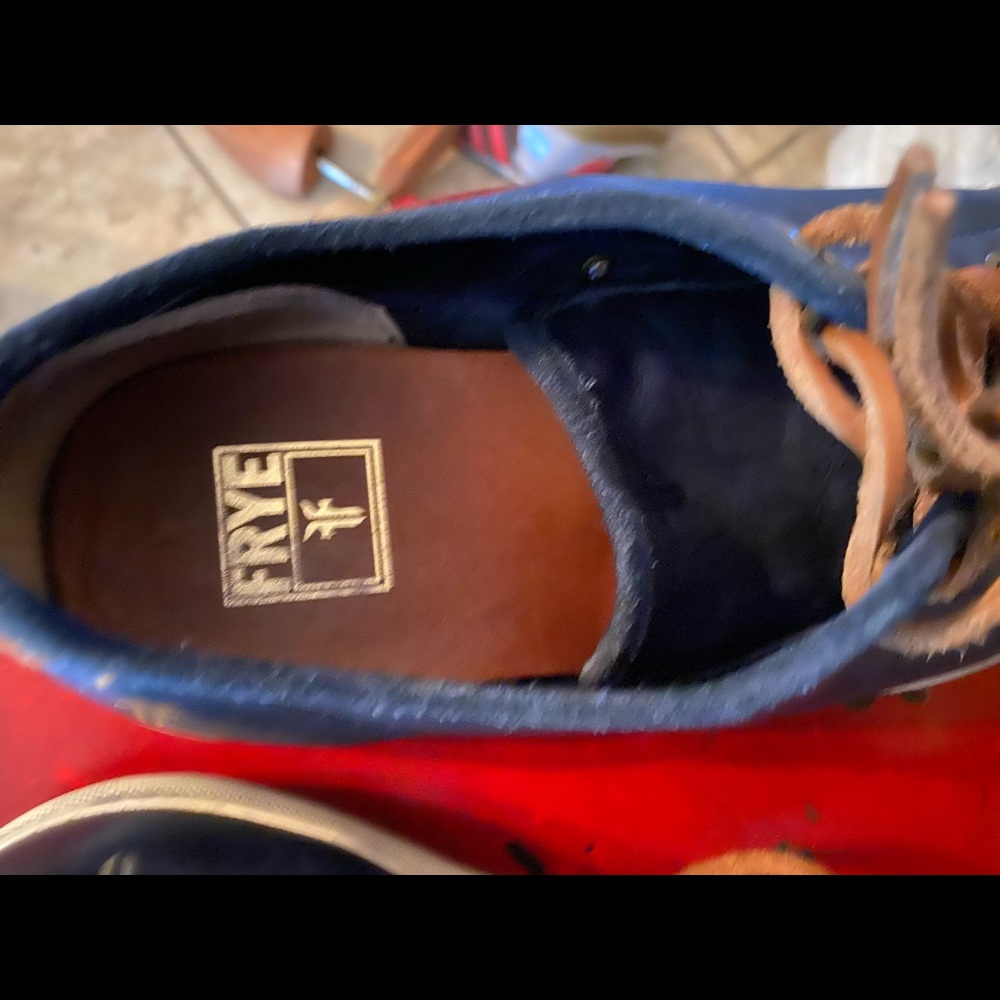 Frye men’s shoes